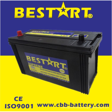 12V100ah Premium Quality Bestart Batterie Véhicule Mf JIS 95e41r-Mf